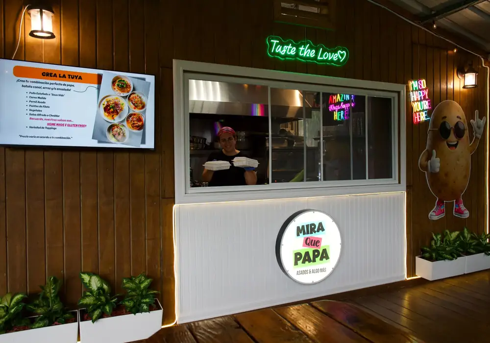La ventana de Mira Que Papa